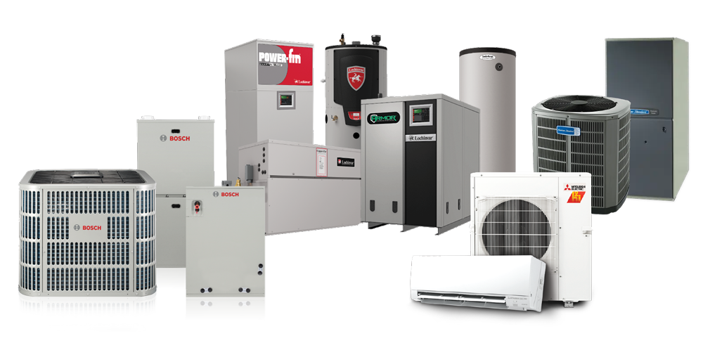 Service Express Top Quality HVAC Products
