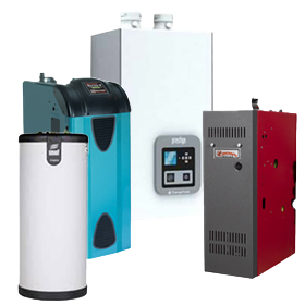 Boiler options available at Service Express