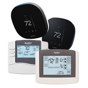 Smart thermostats available at Service Express
