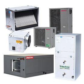 Unico and SpacePak units available for sale at Service Express in Villa Park, IL