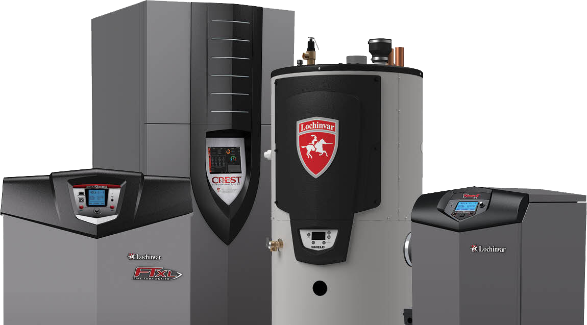 lochinvar boiler product lineup